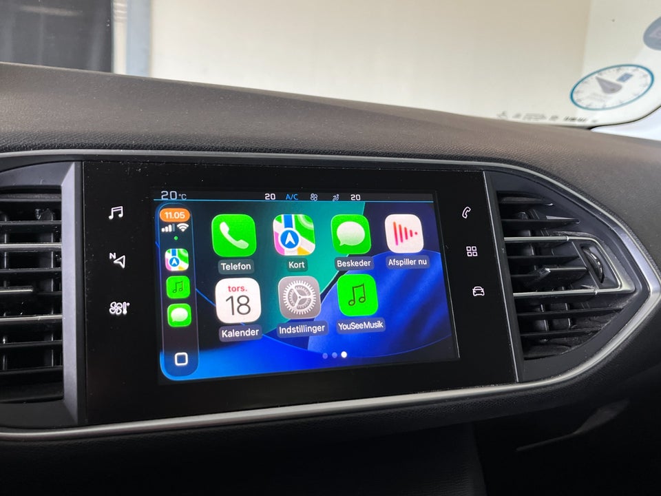 Peugeot 308 1,6 BlueHDi 120 Allure Sky SW 5d