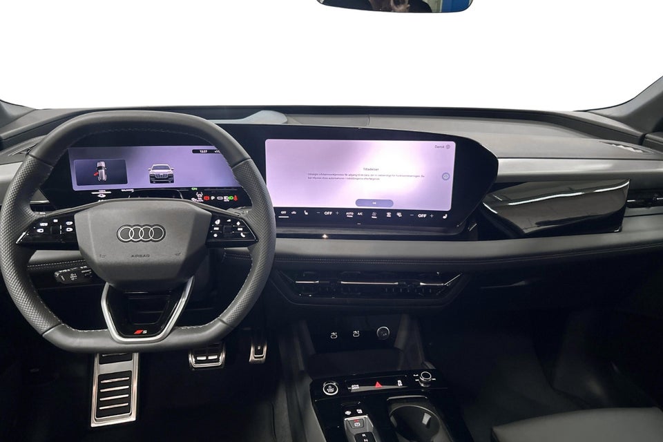 Audi Q6 e-tron S-line plus performance 5d