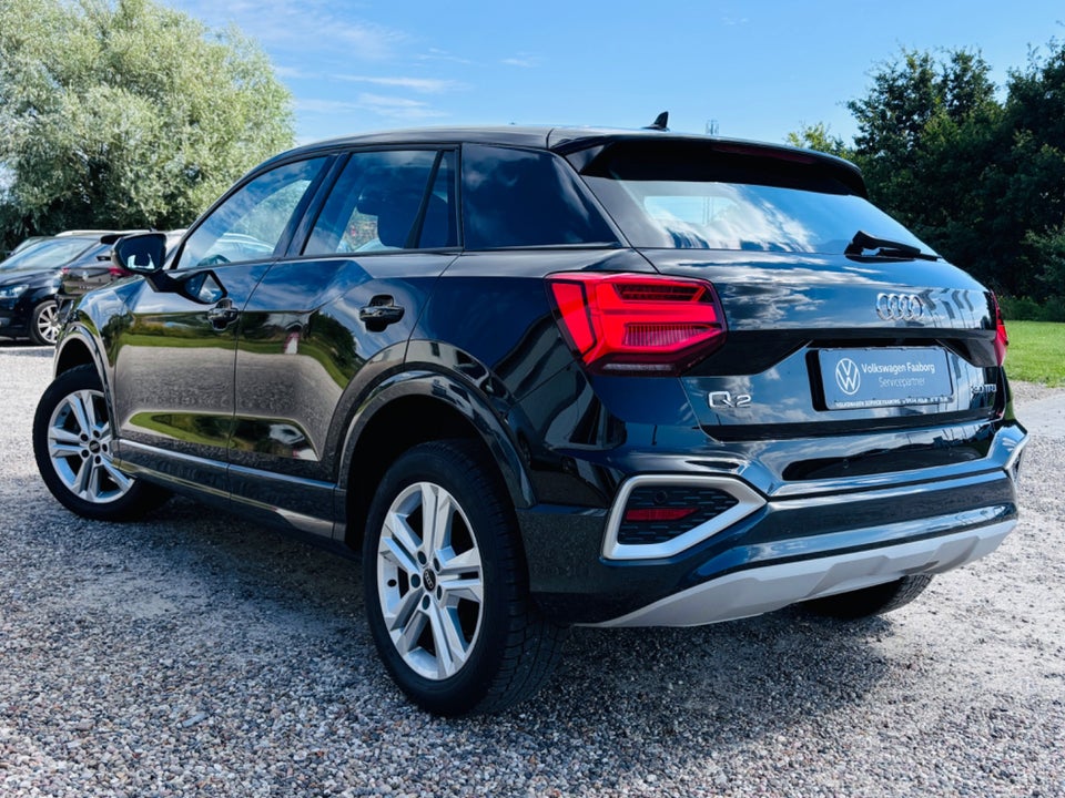 Audi Q2 30 TFSi Prestige 5d