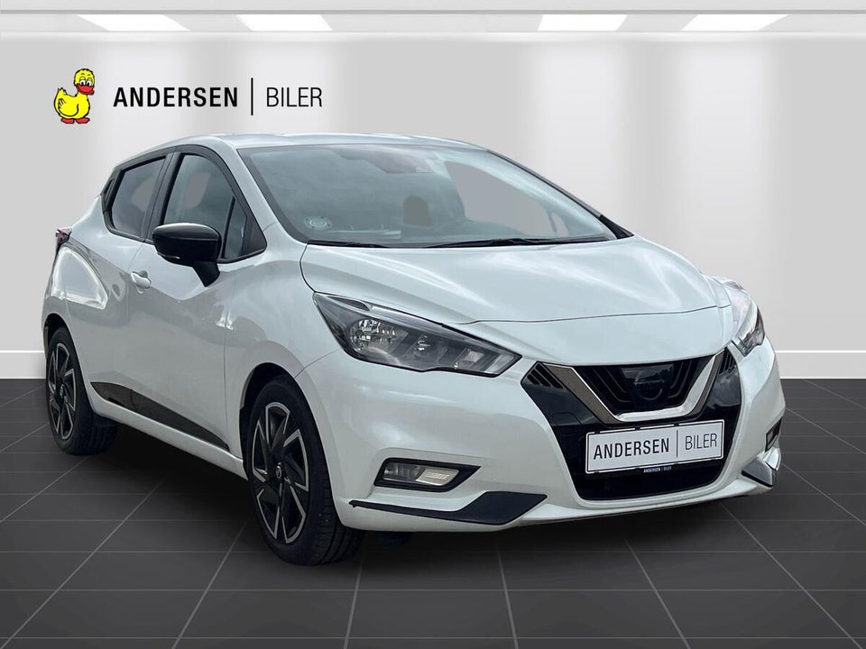 Nissan Micra 1,0 IG-T 92 N-Design 5d