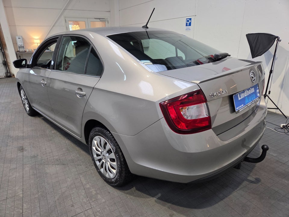 Skoda Rapid 1,4 TSi 125 Ambition DSG 5d