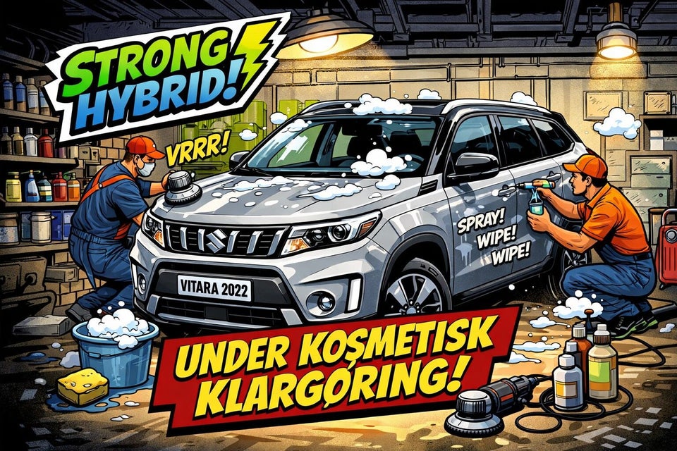 Suzuki Vitara 1,5 S-Hybrid Adventure AGS 5d