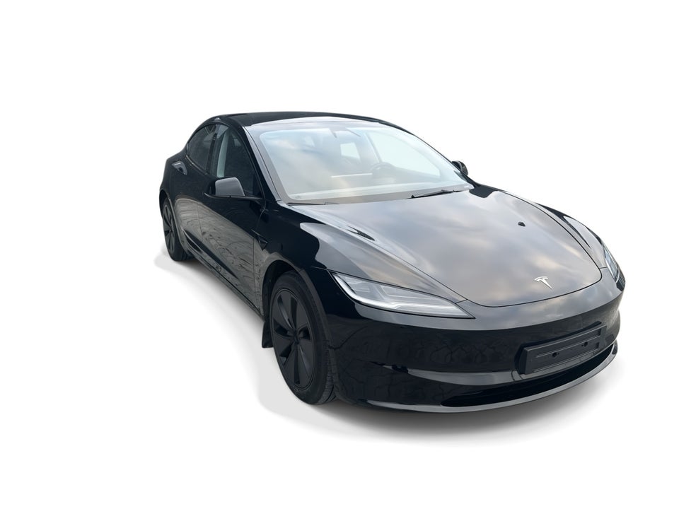 Tesla Model 3 Long Range AWD 4d