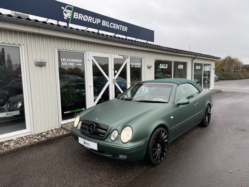 Mercedes CLK320 3,2 Cabriolet Elegance aut. 2d