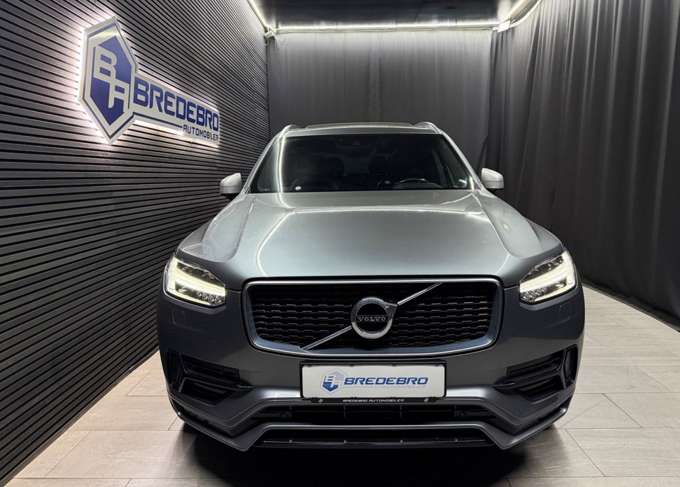 Volvo XC90 2,0 D5 235 R-Design aut. AWD 7prs 5d