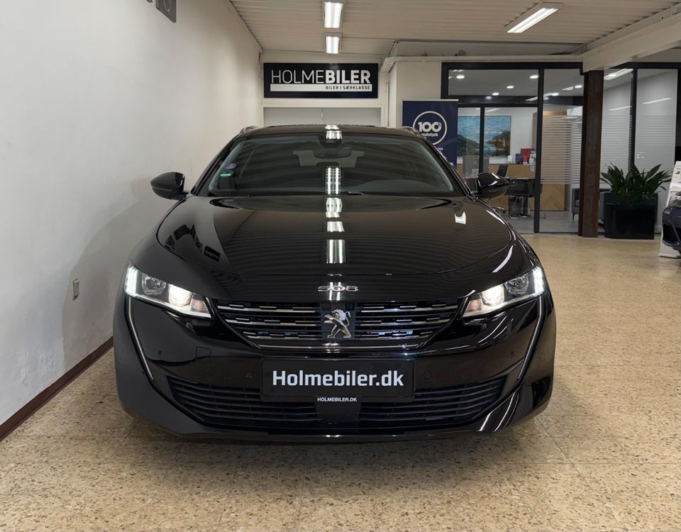 Peugeot 508 1,6 Hybrid Allure Pack SW EAT8 5d