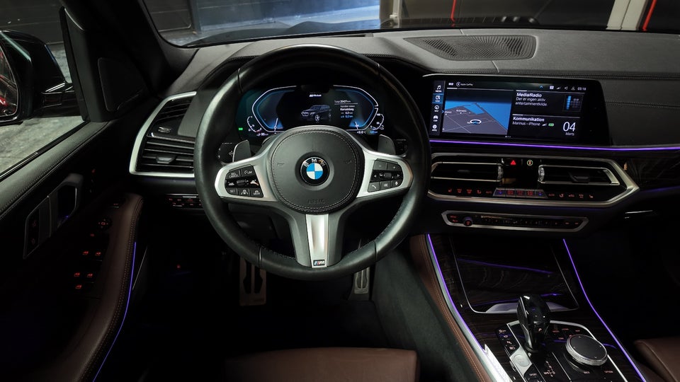 BMW X5 3,0 xDrive45e M-Sport aut. 5d