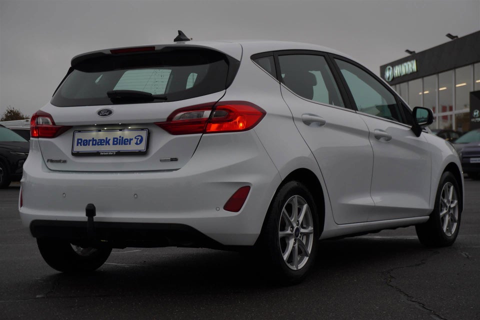 Ford Fiesta 1,0 EcoBoost mHEV Titanium 5d