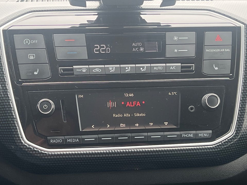 VW Up! 1,0 MPi 60 Move Up! 5d