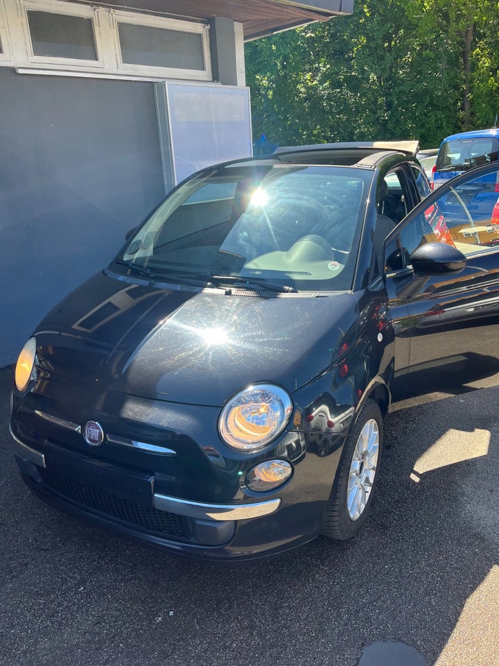 Fiat 500C 1,2 Lounge 2d