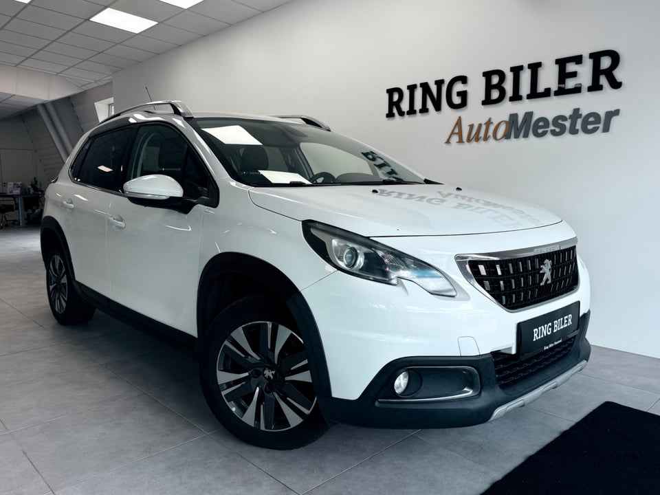 Peugeot 2008 1,6 BlueHDi 100 Allure 5d