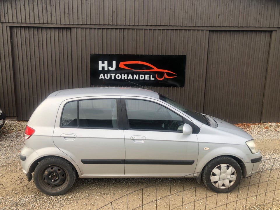 Hyundai Getz 1,3 GL 5d