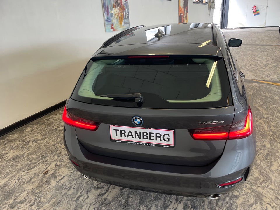 BMW 330e 2,0 Touring Sport Line aut. 5d