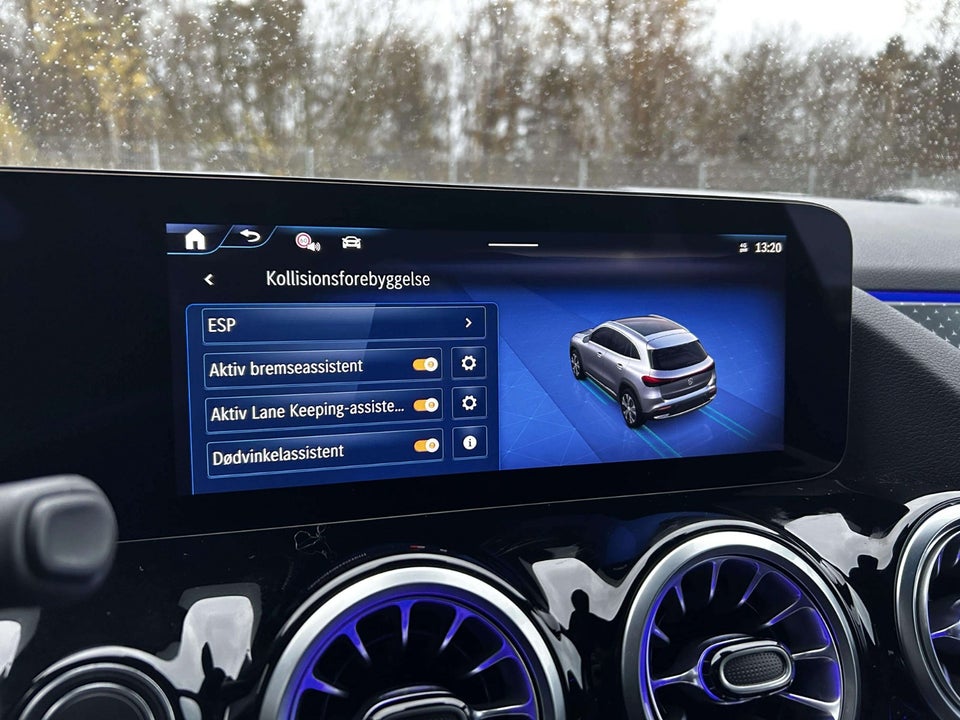 Mercedes EQA250+ Progressive Advance 5d