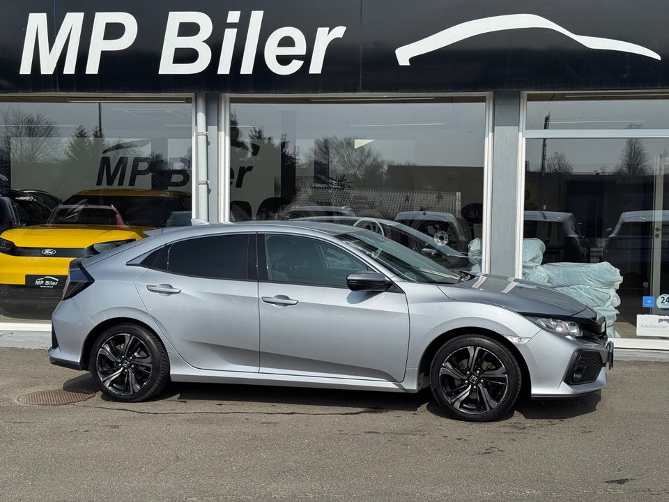 Honda Civic 1,6 i-DTEC Comfort 5d