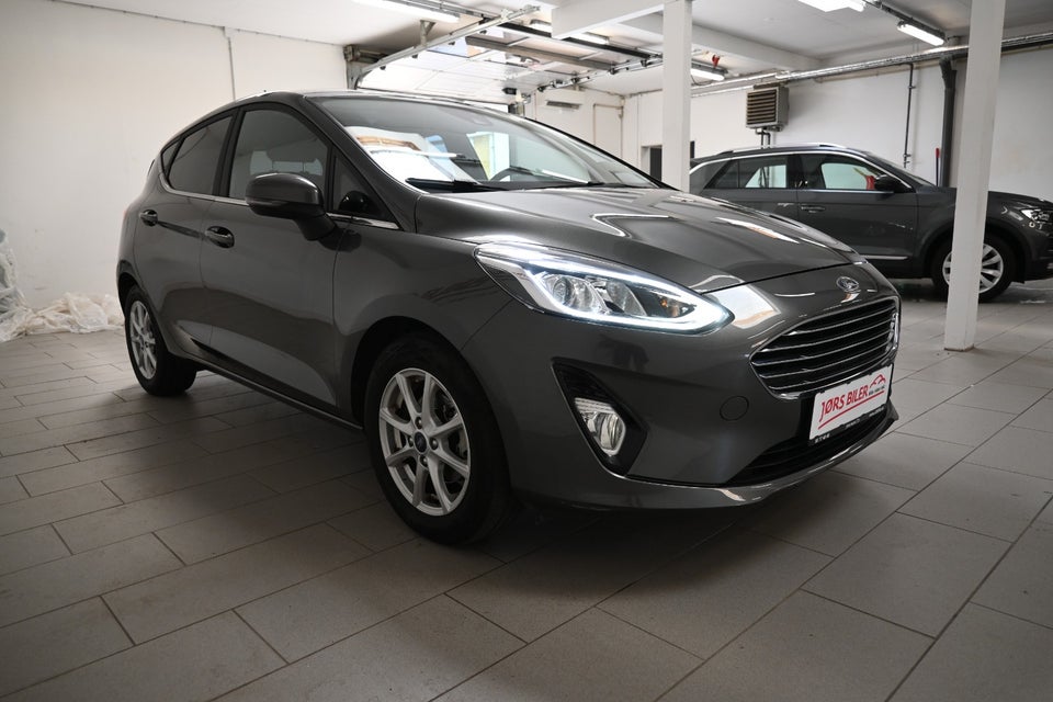 Ford Fiesta 1,0 EcoBoost mHEV Titanium 5d