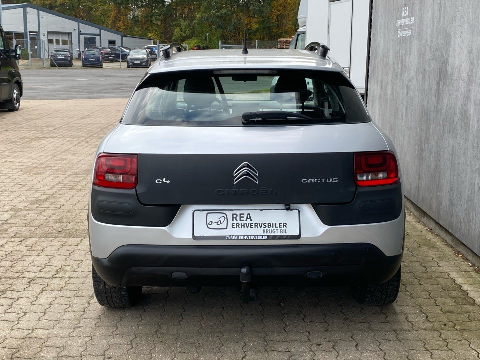 Citroën C4 Cactus 1,6 BlueHDi 100 Challenge ETG6 Van 5d
