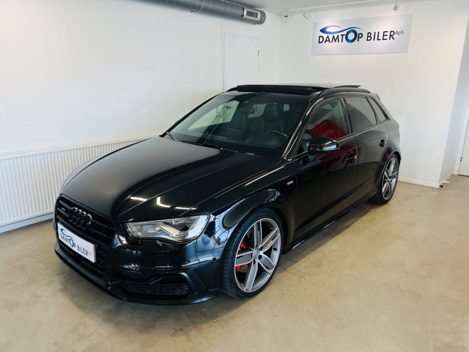 Audi A3 2,0 TDi 184 S-line Sportback quattro S-tr. 5d