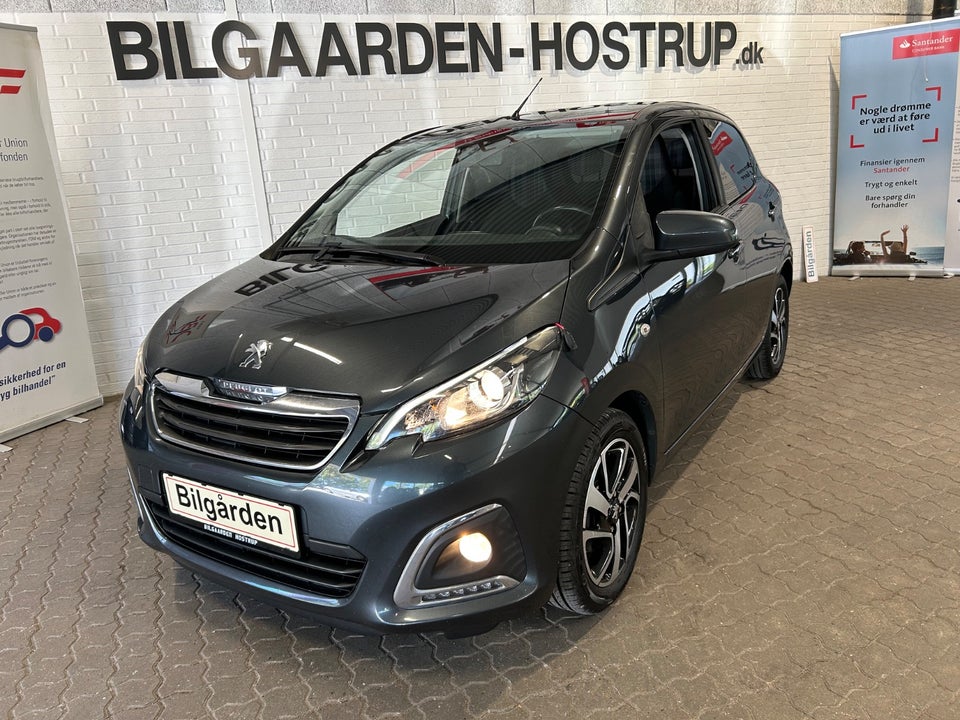 Peugeot 108 1,0 e-VTi 72 Allure 5d