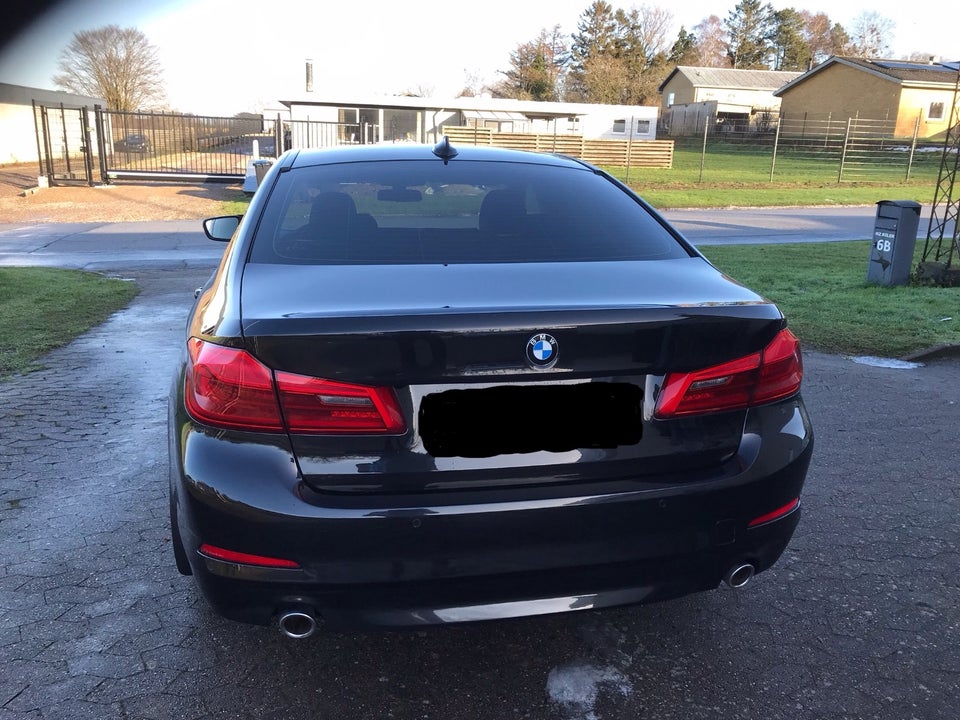BMW 520d 2,0 aut. 4d