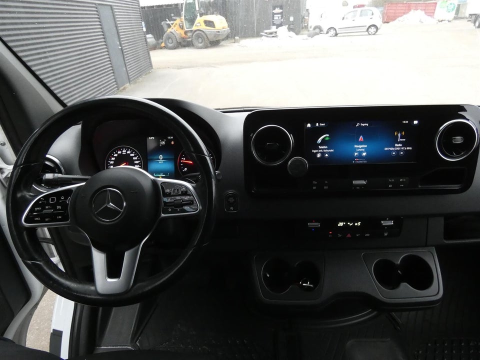 Mercedes Sprinter 317 2,0 CDi A2 Køleevogn aut. RWD