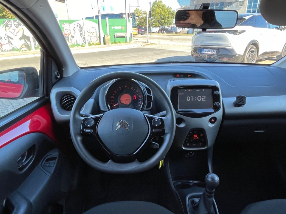 Citroën C1 1,2 PureTech 82 Feel 5d