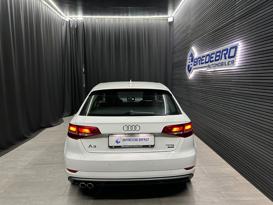 Audi A3 1,4 TFSi 150 Sport Sportback S-tr. 5d