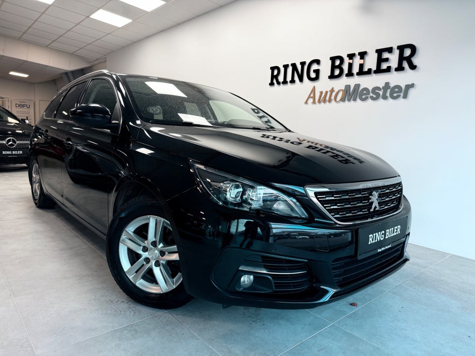 Peugeot 308 1,6 BlueHDi 120 Allure Sky 5d
