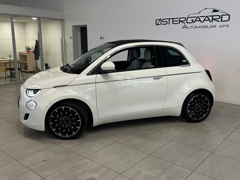 Fiat 500e 42 la Prima by Bocelli Cabrio 2d