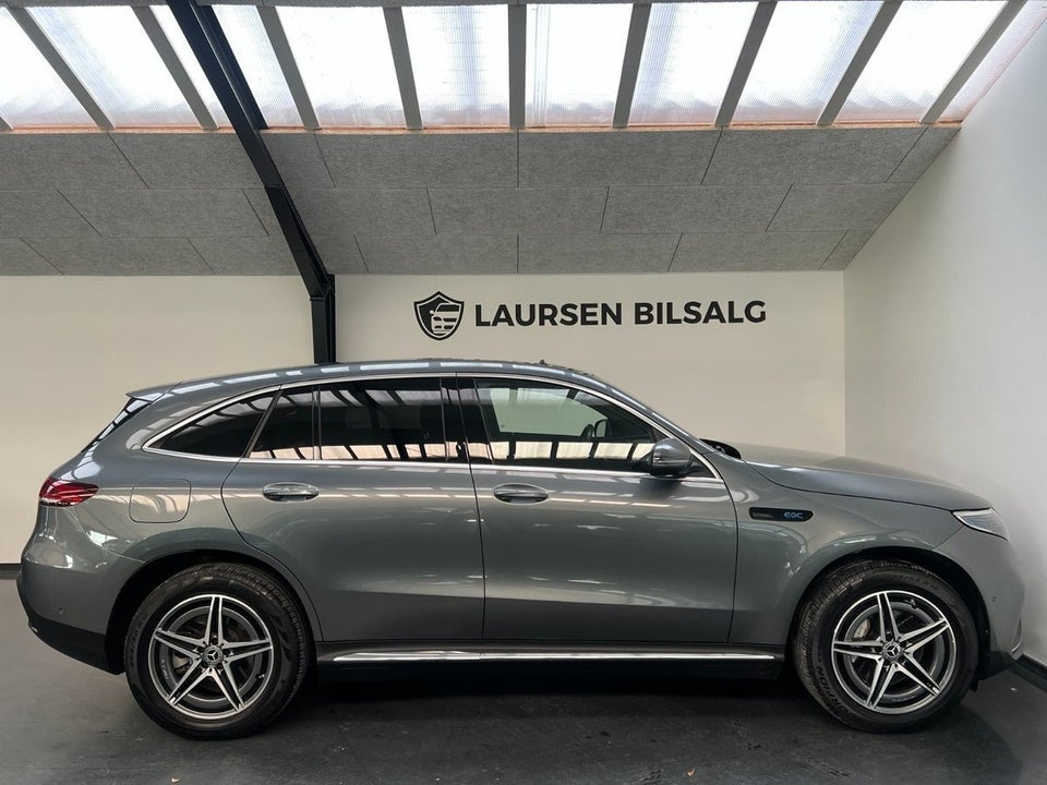 Mercedes EQC400 AMG Line 4Matic 5d