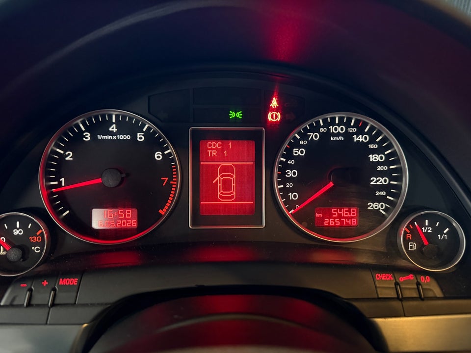 Audi A4 1,8 T 163 4d