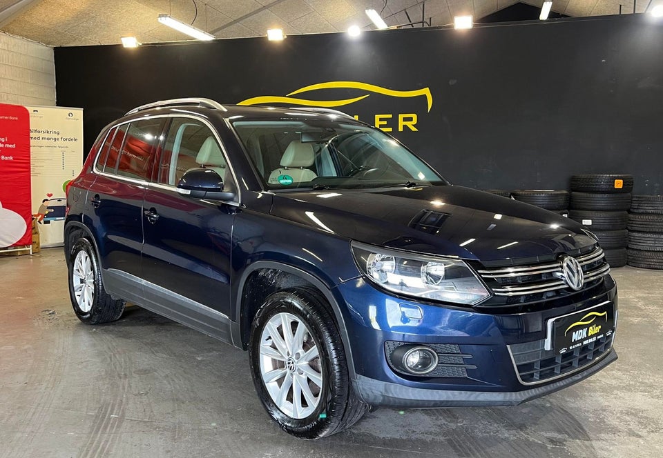 VW Tiguan 1,4 TSi 160 Sport & Style 4Motion 5d