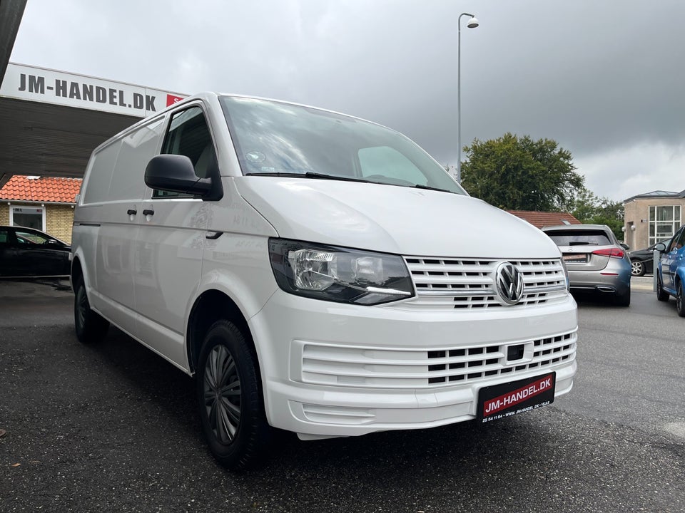 VW Transporter 2,0 TDi 150 Kassevogn DSG lang