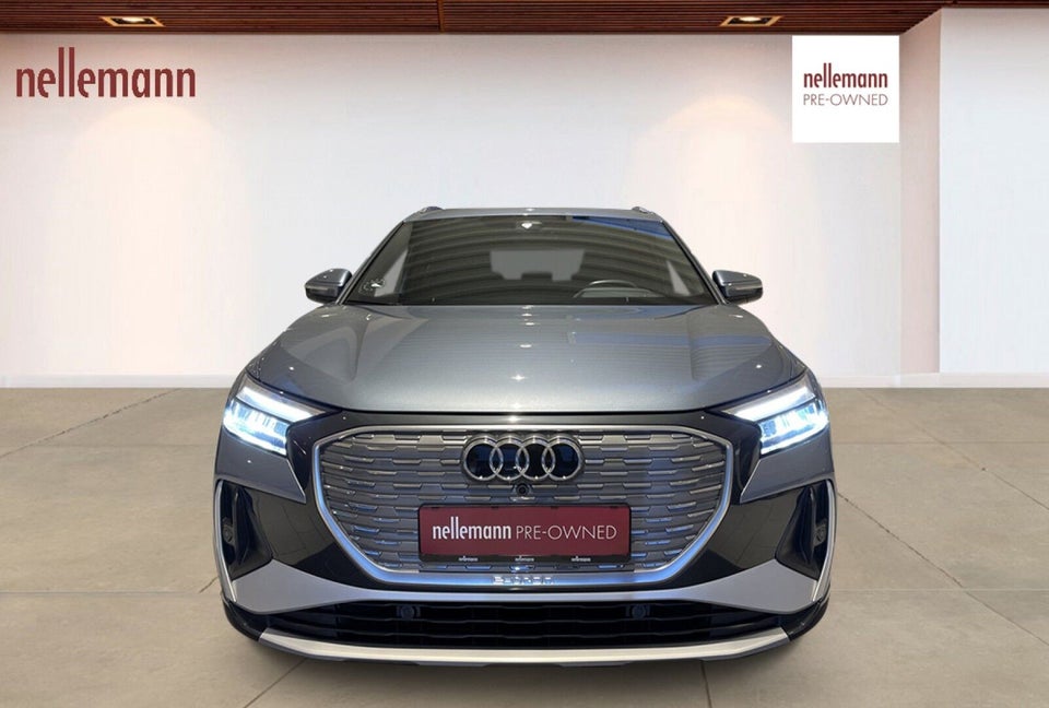Audi Q4 e-tron 40 S-line 5d