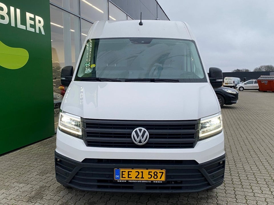 VW Crafter 35 2,0 TDi 177 Kassevogn L3H3 aut.