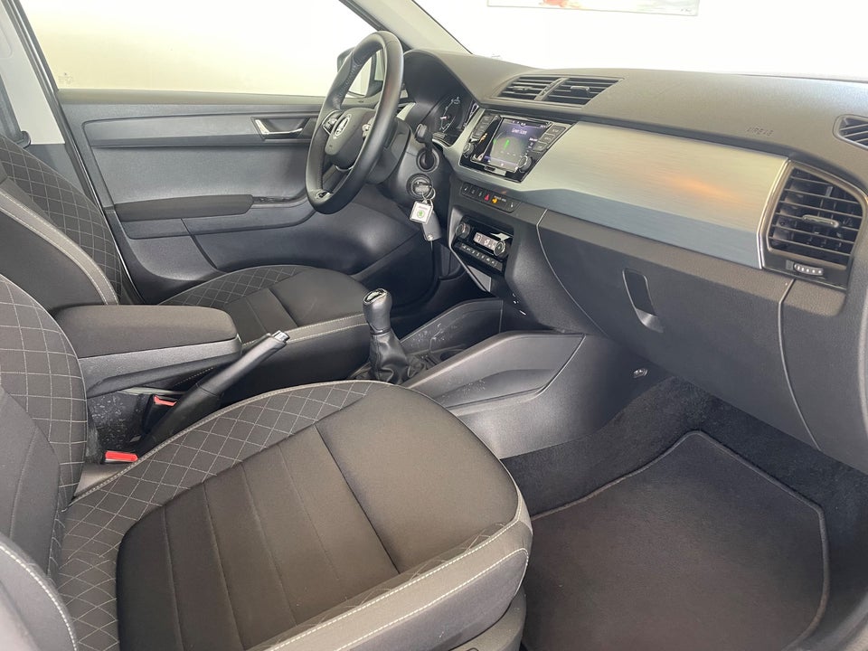 Skoda Fabia 1,0 TSi 95 Life Combi 5d