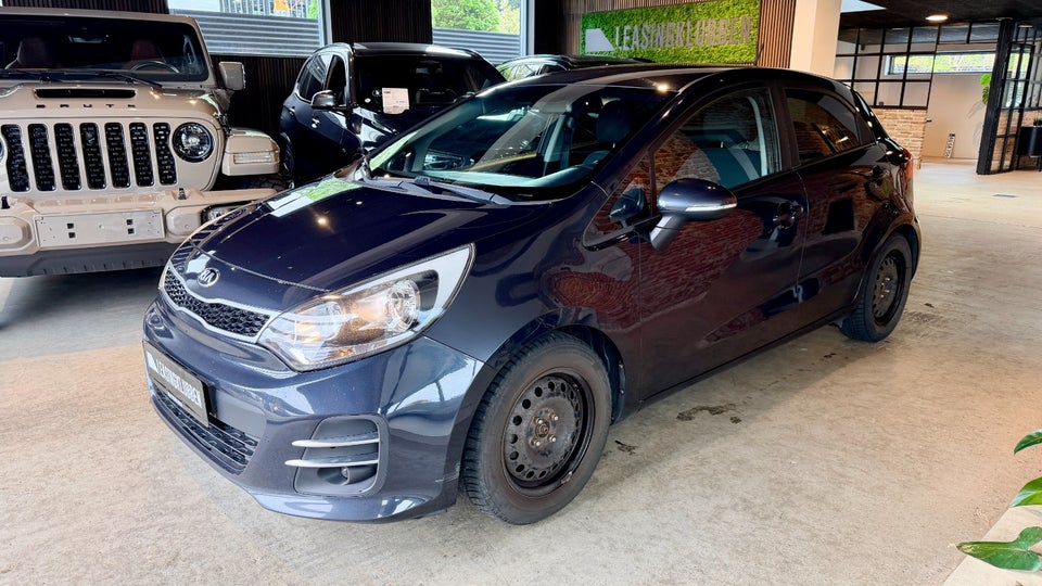 Kia Rio 1,2 CVVT Intro Edition 5d