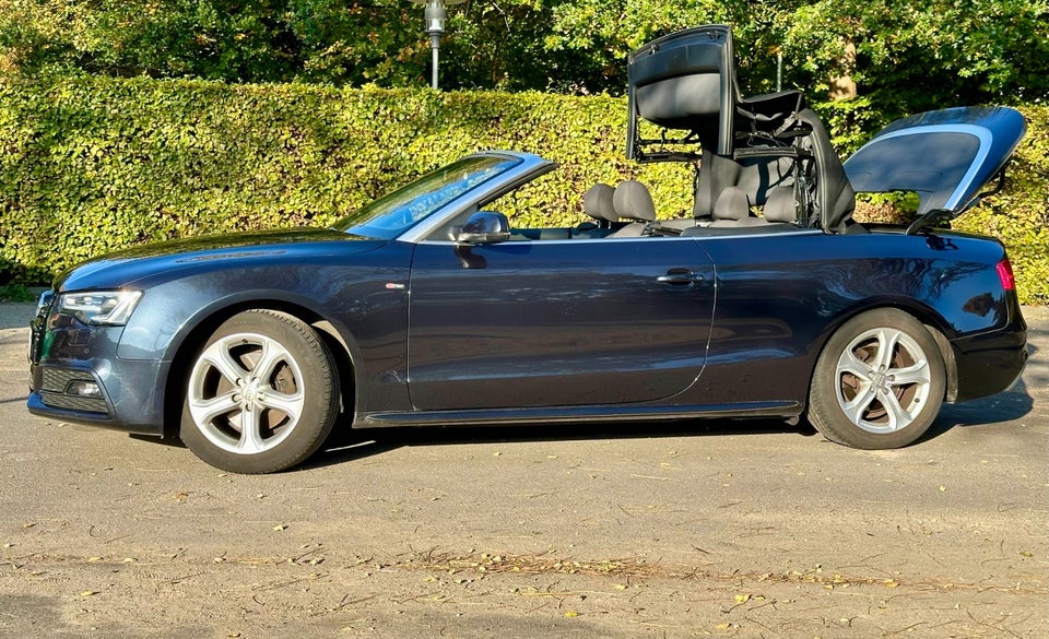 Audi A5 1,8 TFSi 177 Cabriolet Multitr. 2d