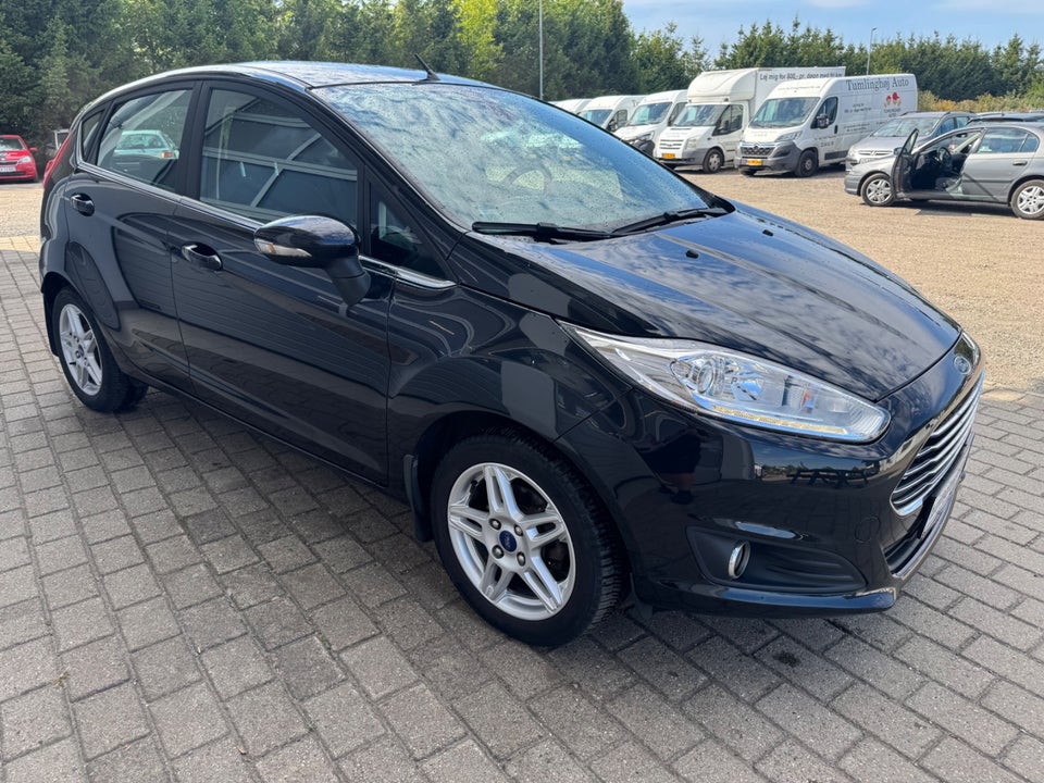 Ford Fiesta 1,0 SCTi 100 Titanium aut. 5d