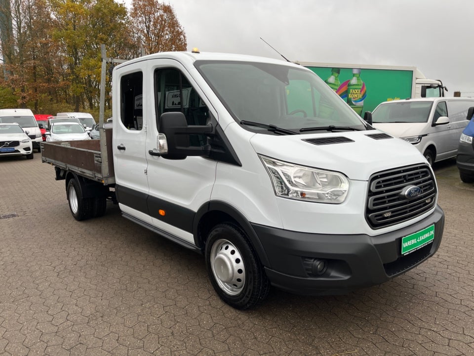 Ford Transit 350 L3 Chassis 2,0 TDCi 170 Db.Kab Trend RWD