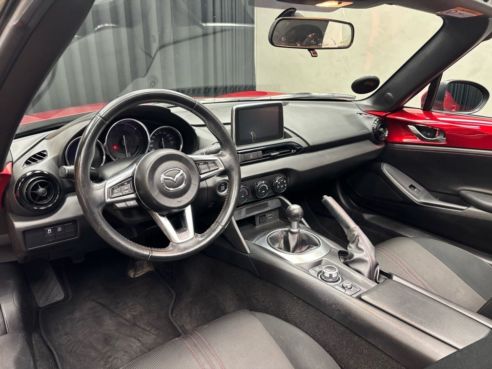 Mazda MX-5 1,5 SkyActiv-G 131 Roadster 2d