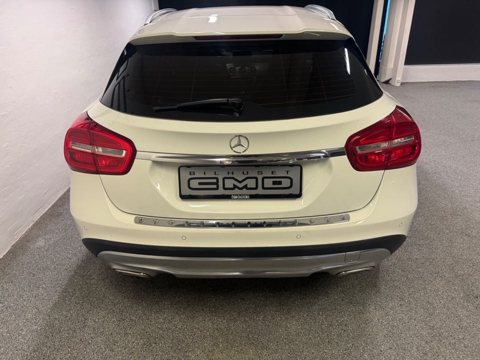 Mercedes GLA200 d 2,2 Van 5d