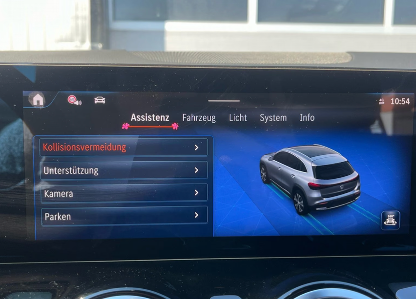 Mercedes EQA250+ Progressive Advance 5d