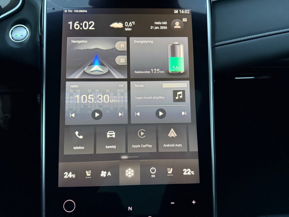 MG Marvel R Luxury 5d