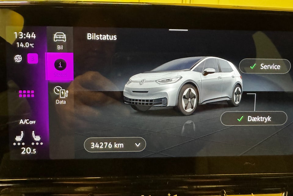 VW ID.3 58 Pro Performance Business 5d