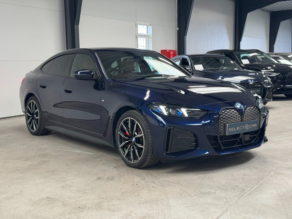 BMW i4 eDrive40 Fully Charged 5d
