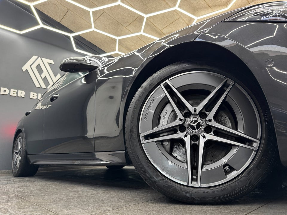 Mercedes C300 d 2,0 AMG Line stc. aut. 5d