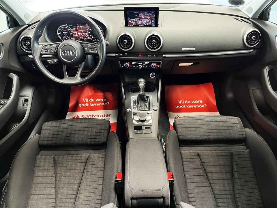 Audi A3 1,4 e-tron Sport Sportback S-tr. 5d