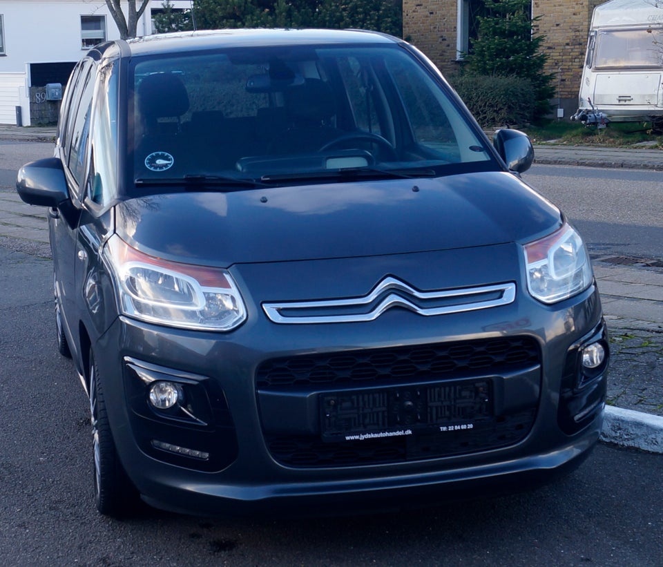 Citroën C3 Picasso 1,6 BlueHDi 100 Seduction 5d