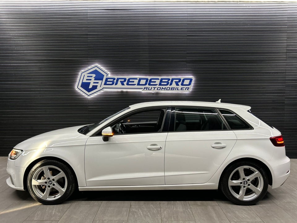 Audi A3 1,4 TFSi 150 Sport Sportback S-tr. 5d